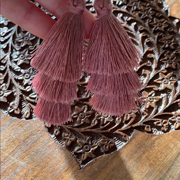 Tassel Earrings - Picture 3 of 3